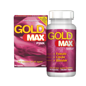 Combo Pack Gold Max Pink