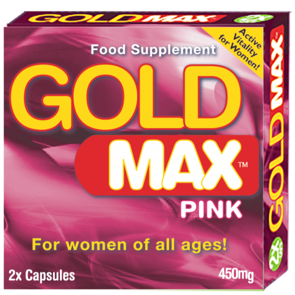 Gold Max Pink Libido Pills