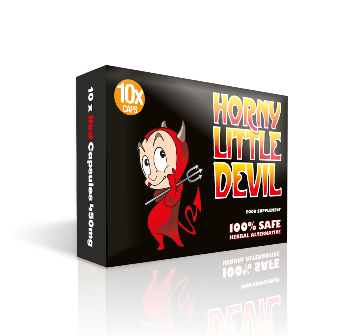 Horny Little Devil 10 Capsules